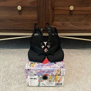 JEFFREY CAMPBELL Mercantile [Black Neoprene]